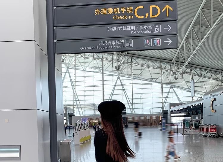 Waist Floral Skirt Midi A-Line Elastic