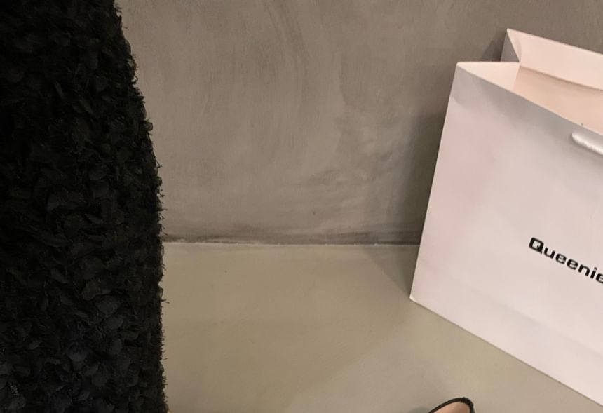 Jane Mary Toe Cap Shoes