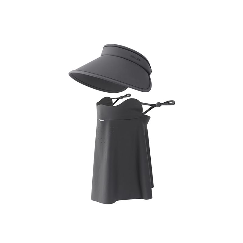 Sun Trim Visor Face + Contrast Cover Set: