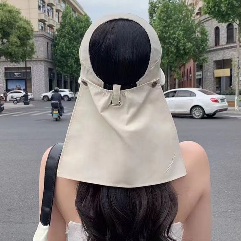 Plain Open Sun Top Hat