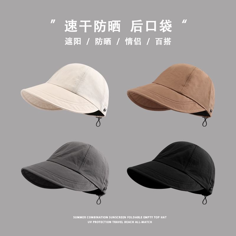 Plain Cap Wide Brim