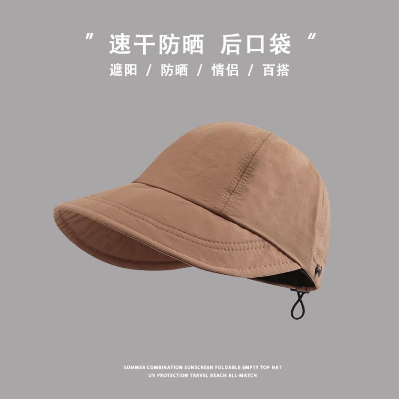 Plain Cap Wide Brim