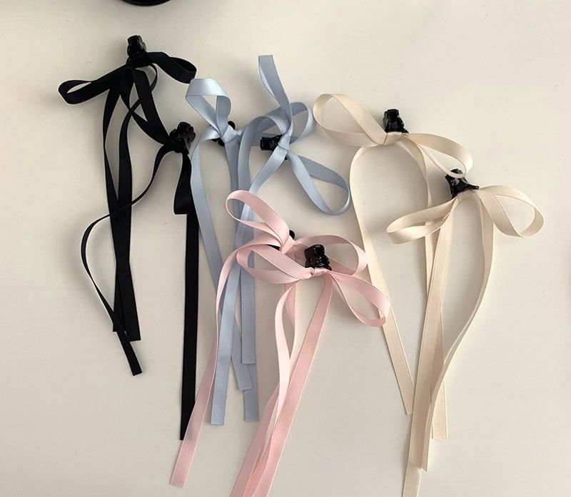 Set of 2: Ribbon Hair Clip