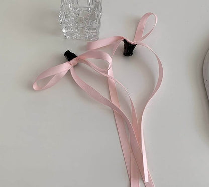 Set of 2: Ribbon Hair Clip