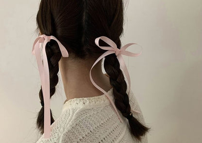 Set of 2: Ribbon Hair Clip