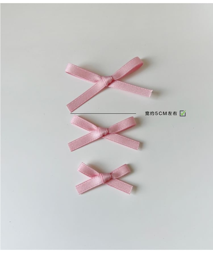 Set of 6: Ribbon Hair Clip