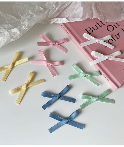 Set of 6: Ribbon Hair Clip