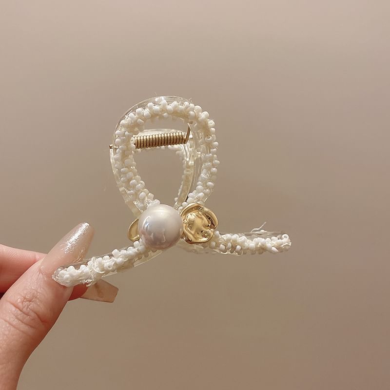 Claw Hair Beaded
