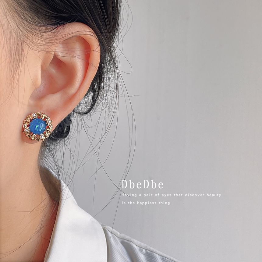 Earring Rhinestone Cuff