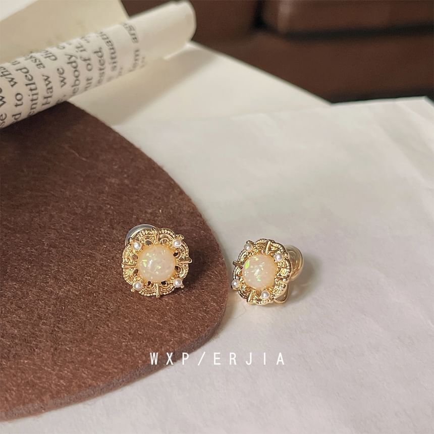 Earring Rhinestone Cuff