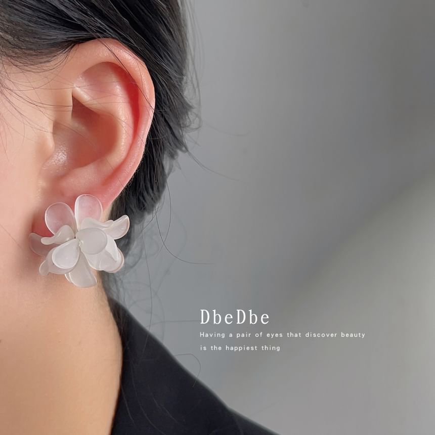 Cuff Flower Earring