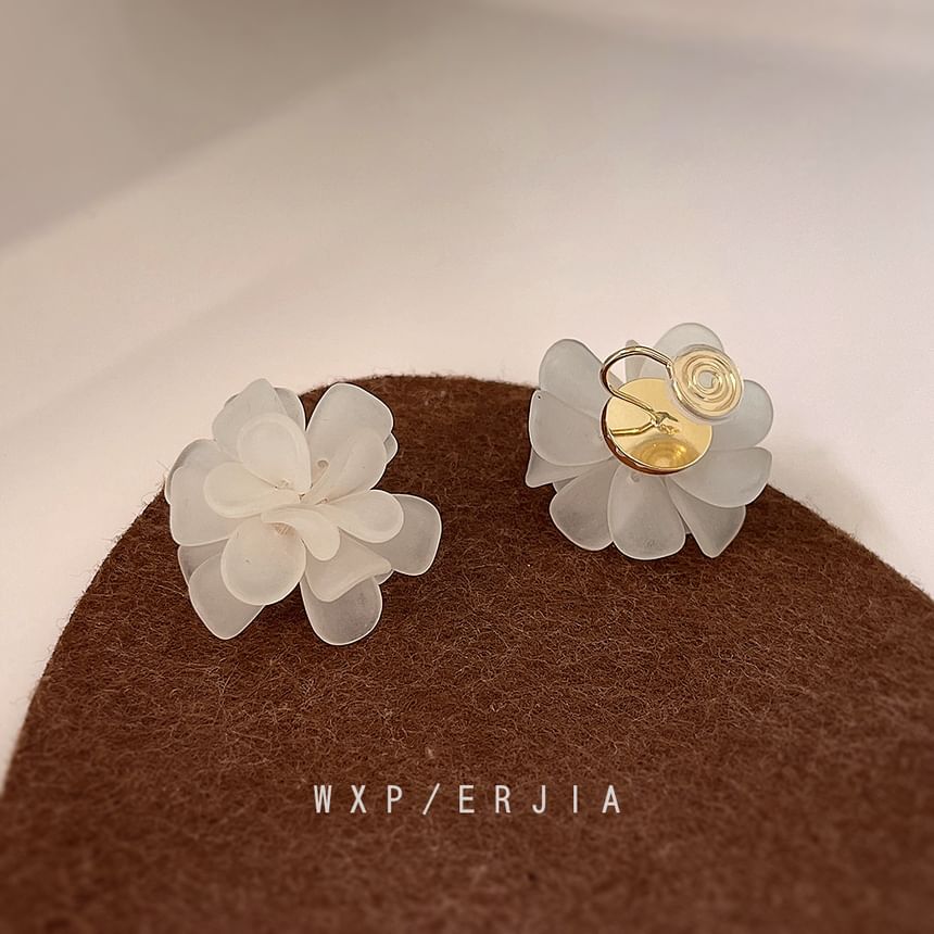 Cuff Flower Earring