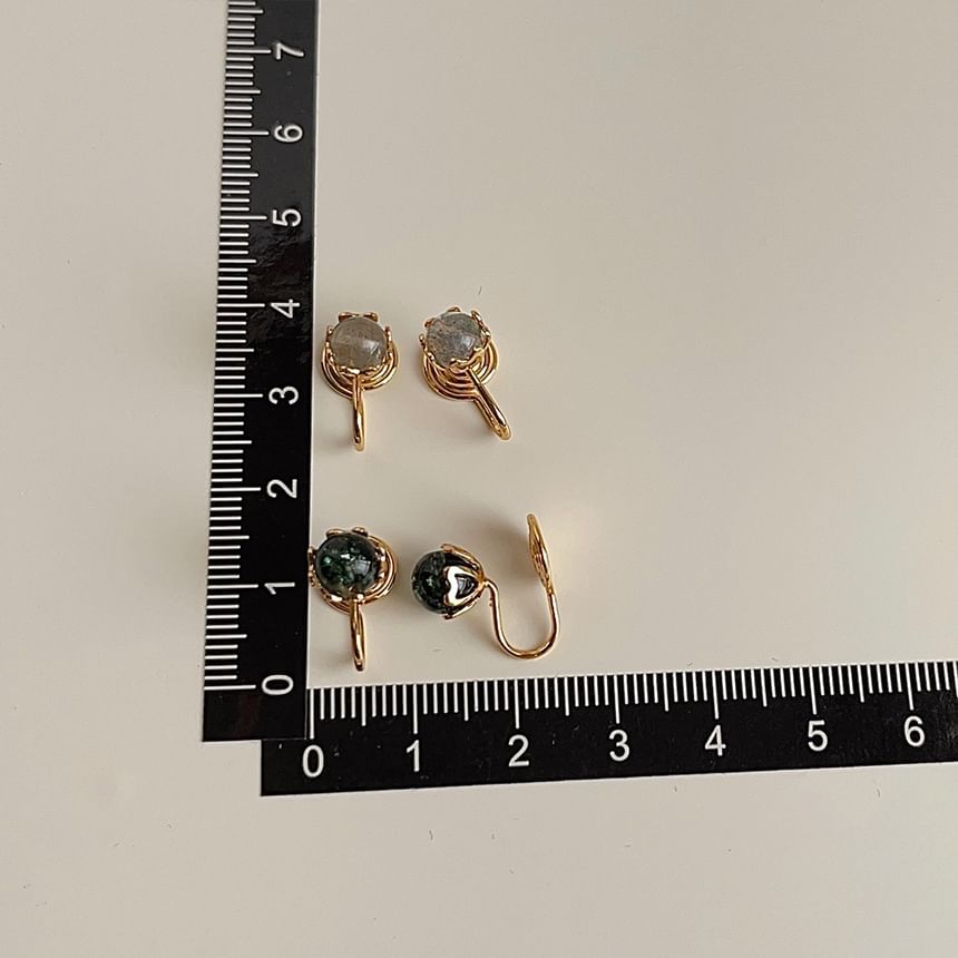 Earring Cuff Gemstone