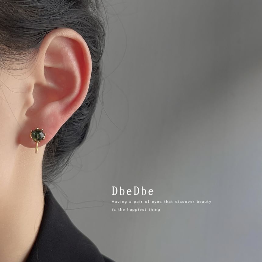 Earring Cuff Gemstone