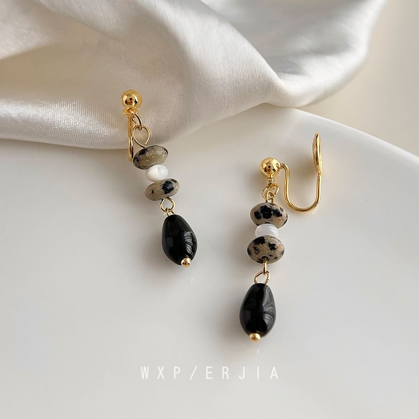 Gemstone Dangle Earring