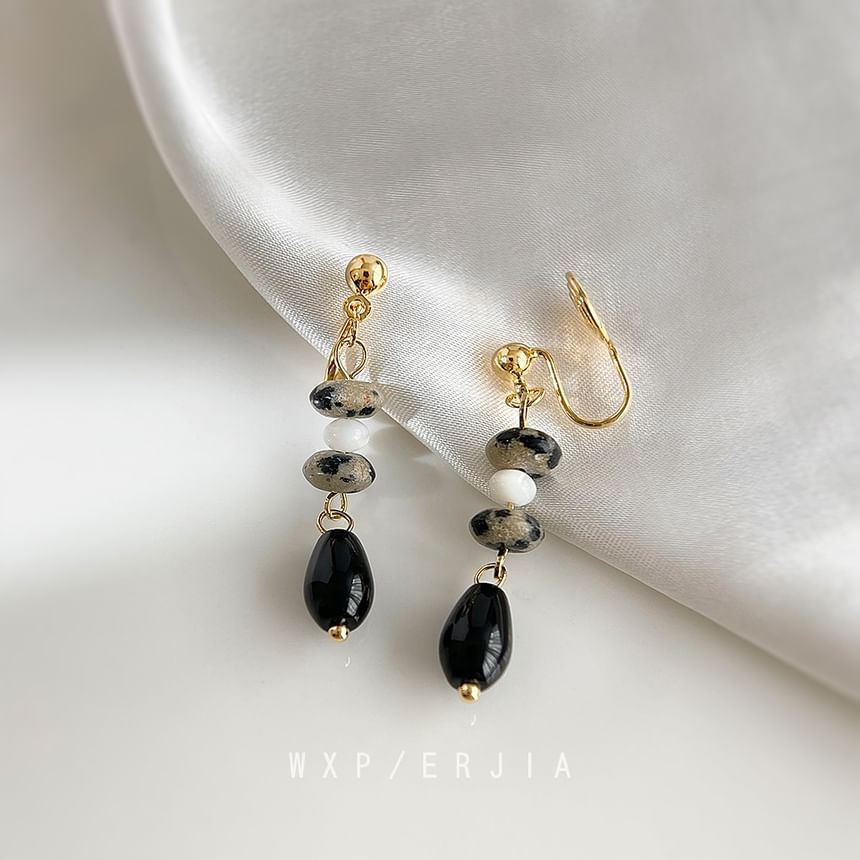 Gemstone Dangle Earring