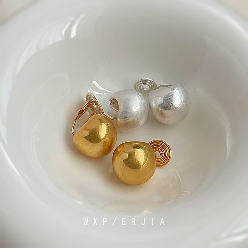 Pearl Faux Cuff Earring