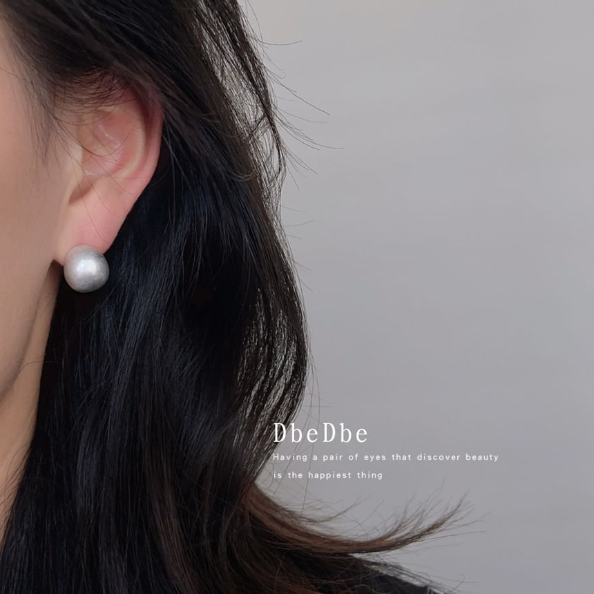 Pearl Faux Cuff Earring