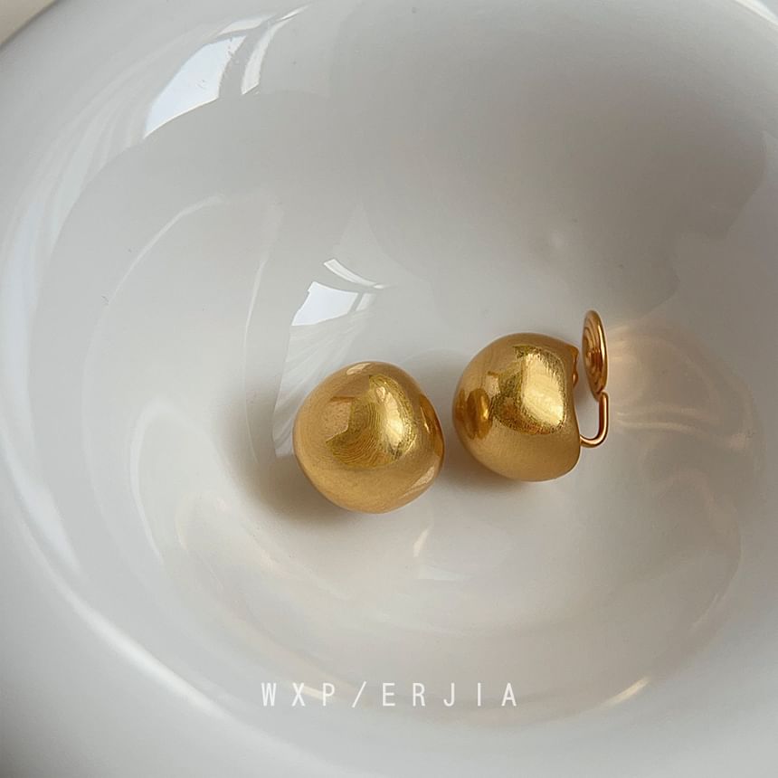 Pearl Faux Cuff Earring
