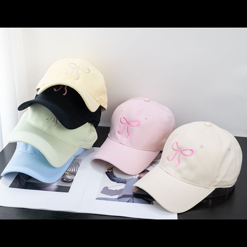 Embroidery Ribbon Cap