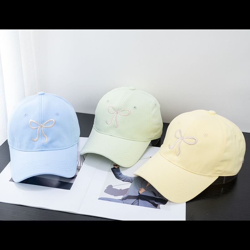 Embroidery Ribbon Cap