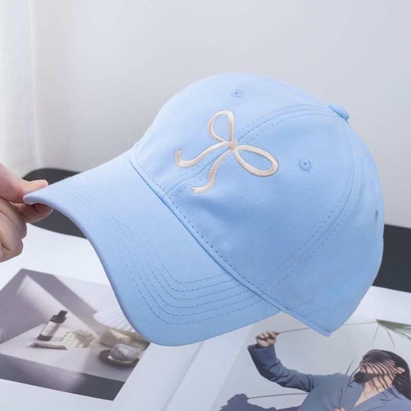 Embroidery Ribbon Cap