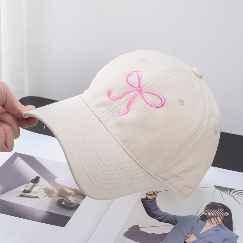Embroidery Ribbon Cap