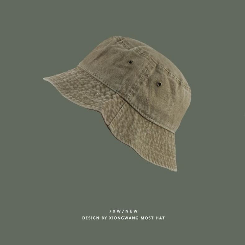 Bucket Washed Hat Denim