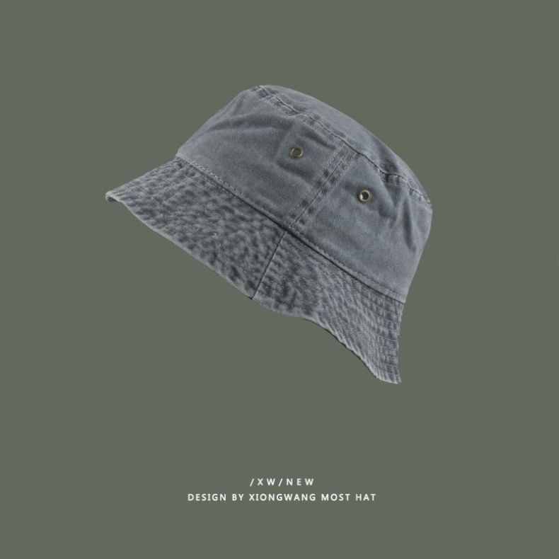 Bucket Washed Hat Denim