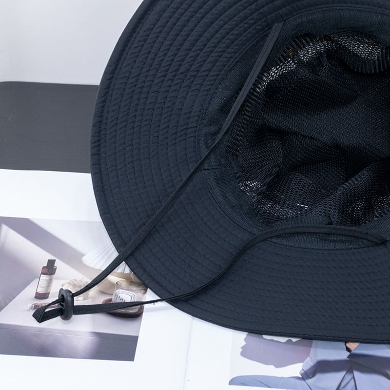 Embroidered Hiking Cap