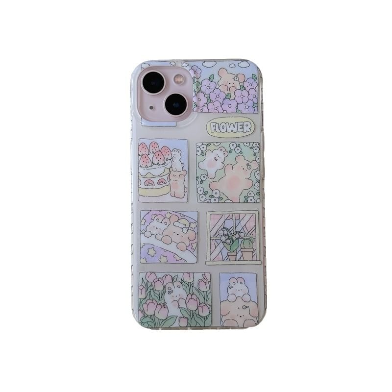 Animal Phone Case - 15 Pro Max / 15 Pro / 15 / 14 Pro Max / 14 Pro / 14 / 13 Pro Max / 13 Pro / 13 / 12 Pro Max / 12 Pro / 12