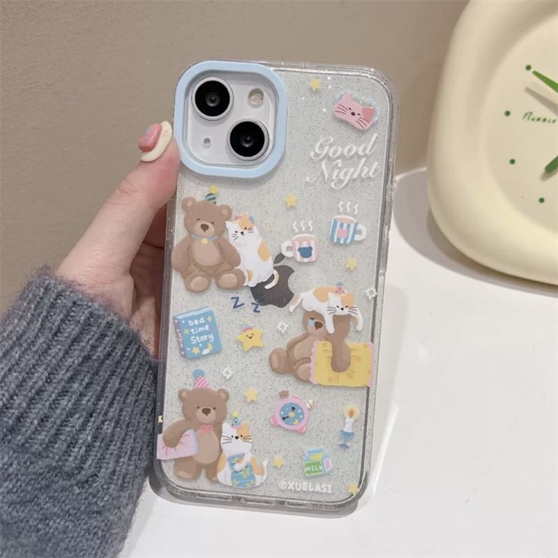 Animal Phone Case - 15 Pro Max / 15 Pro / 15 / 14 Pro Max / 14 Pro / 14 / 13 Pro Max / 13 Pro / 13 / 12 Pro Max / 12 Pro / 12 / 11