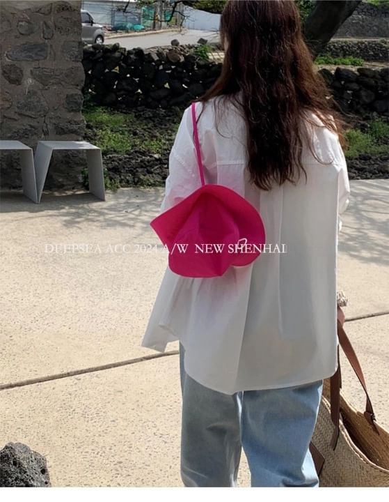 Plain Drawstring Hat Bucket