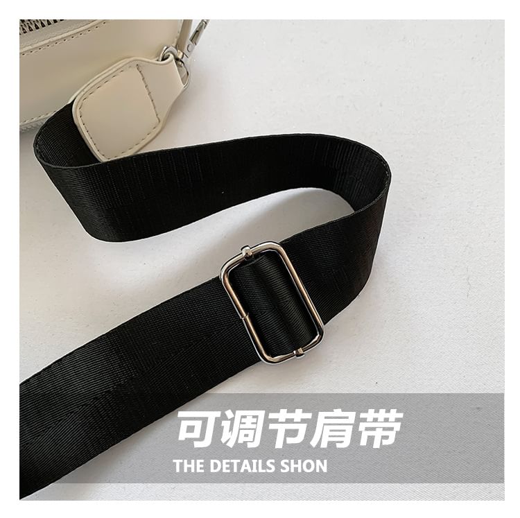 Crossbody Piano Print Bag