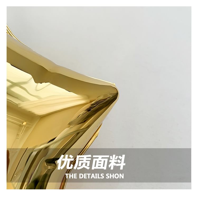 Chain Crossbody Strap Star Bag