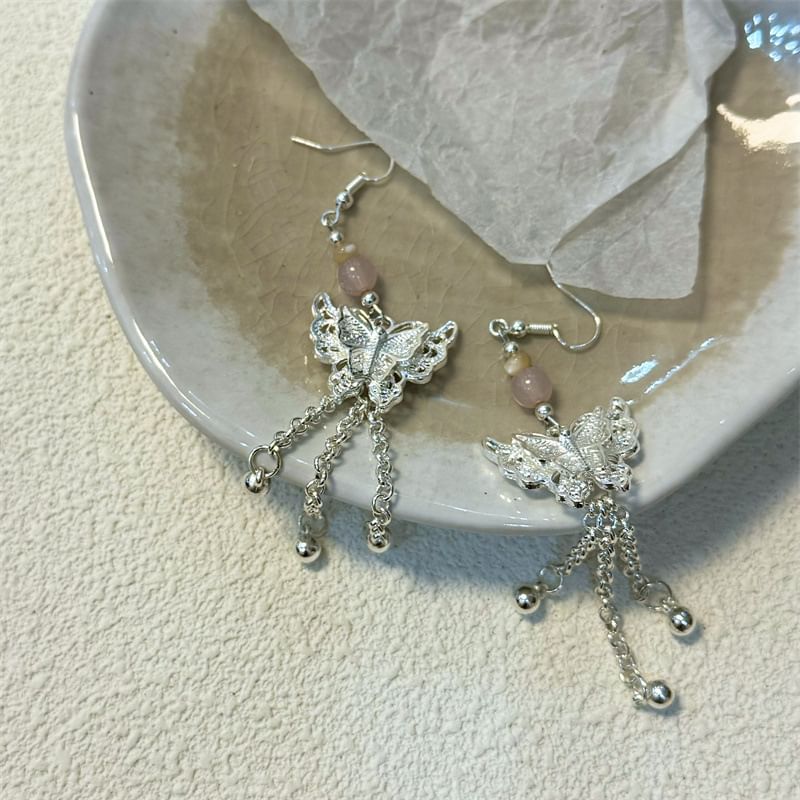 Butterfly Earring Drop