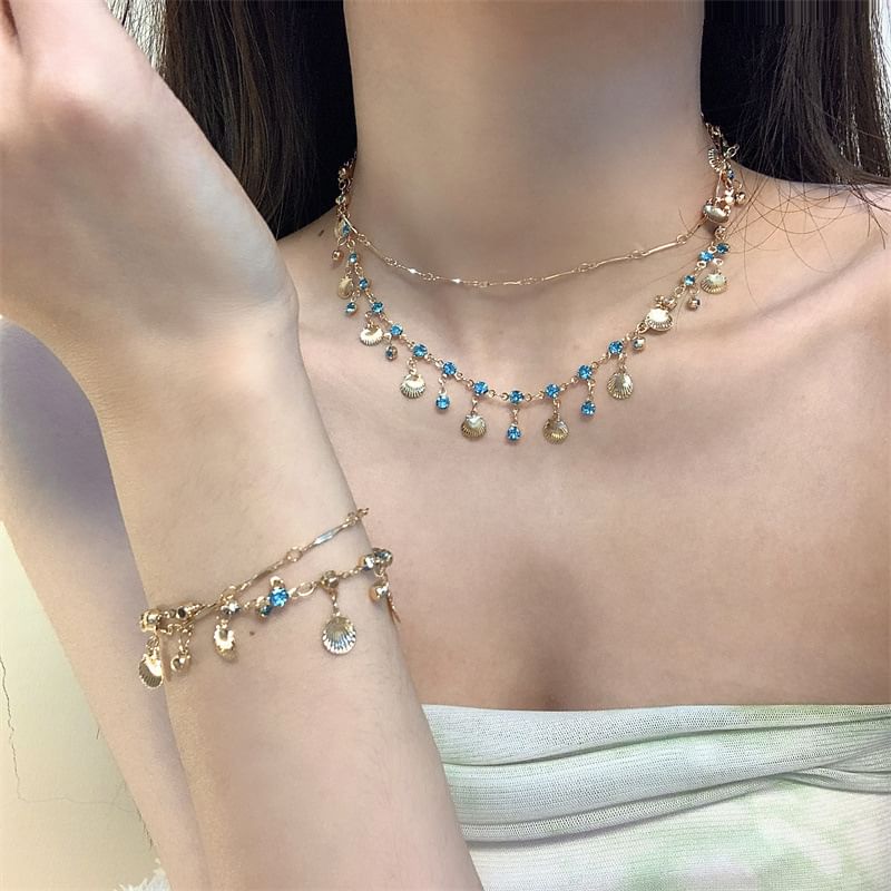 Rhinestone Bracelet / Necklace