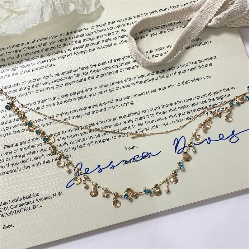 Rhinestone Bracelet / Necklace