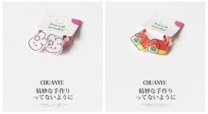 Set of 2: Cartoon Hair Tie