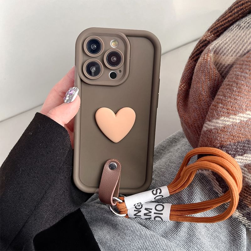Case Strap Phone Lettering