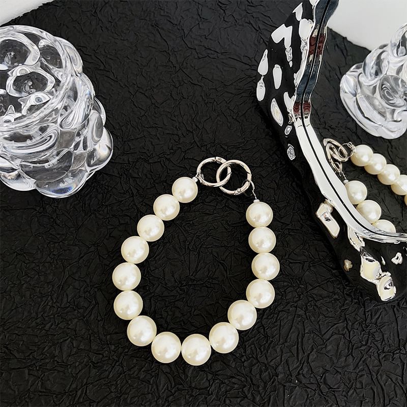 (Various Faux Phone Designs) Strap Pearl