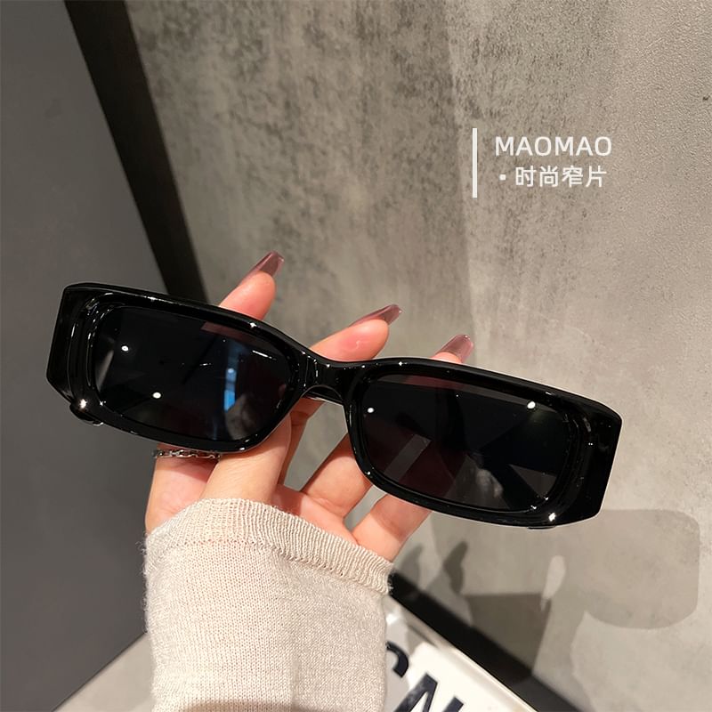 Rectangle Vintage Sunglasses