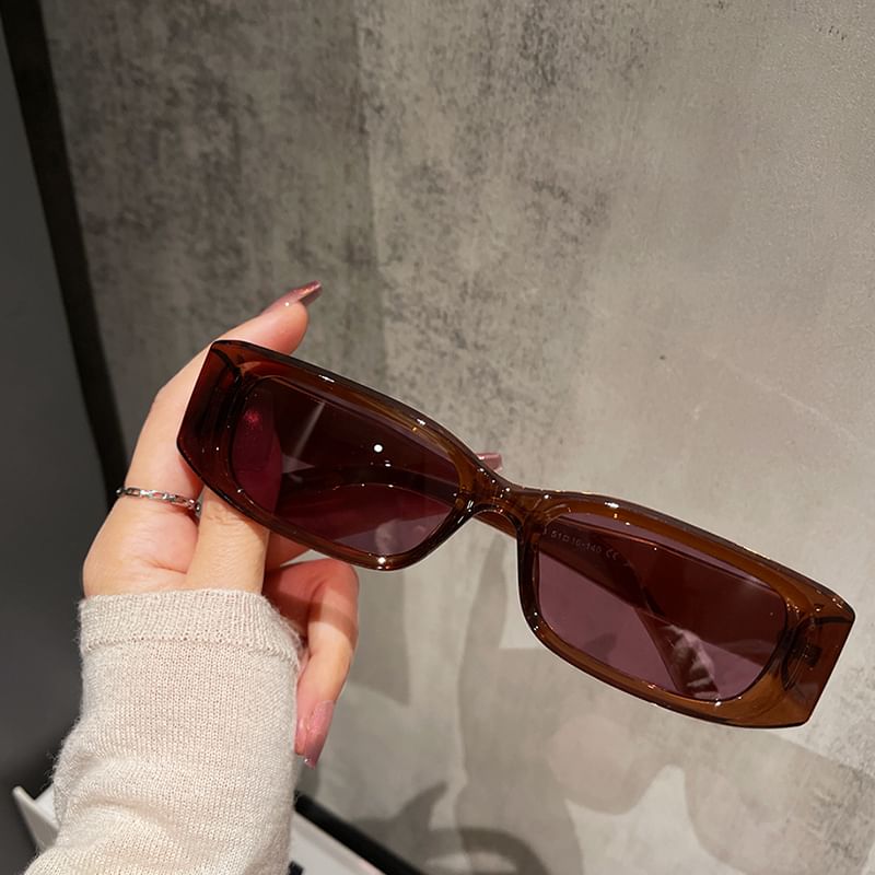 Rectangle Vintage Sunglasses