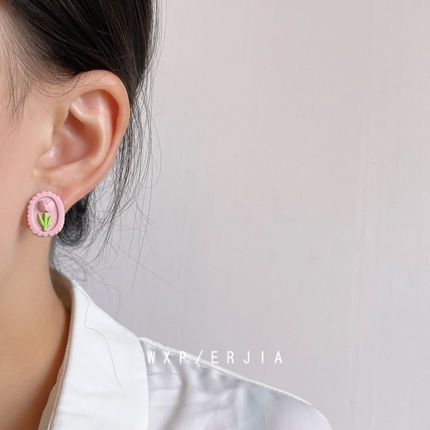 Cuff Ear Alloy Tulip