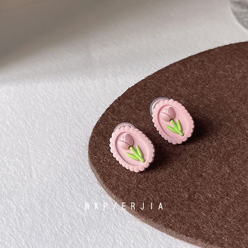 Cuff Ear Alloy Tulip