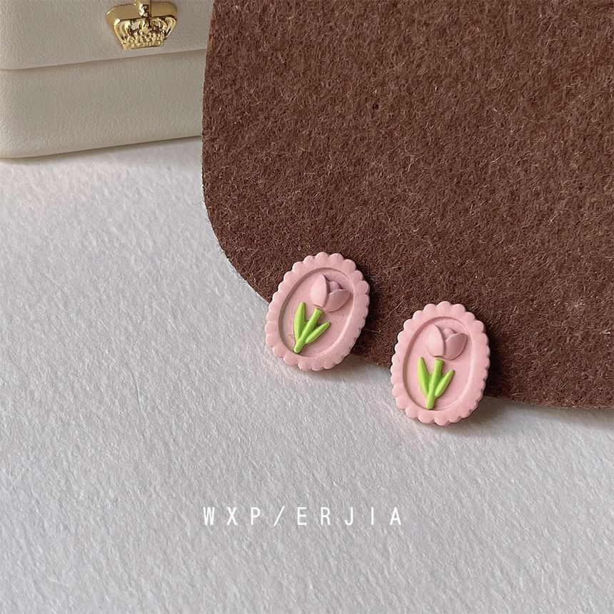 Cuff Ear Alloy Tulip