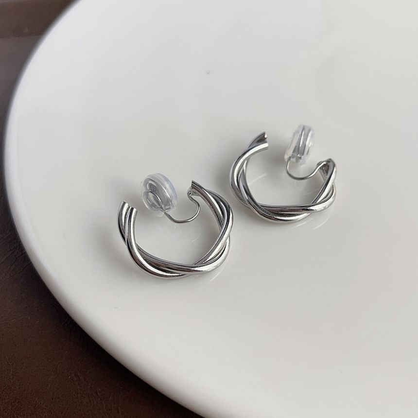 Alloy Cuff Ear Twisted
