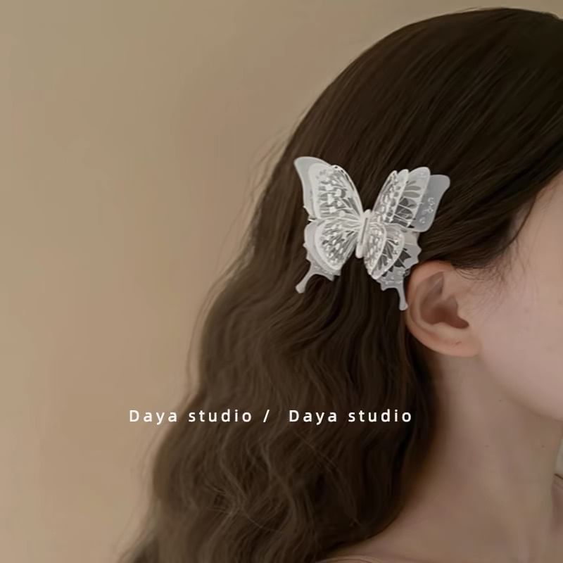 Butterfly Alloy Hair Clip