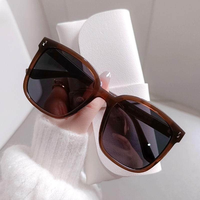 Square Polarized Sunglasses