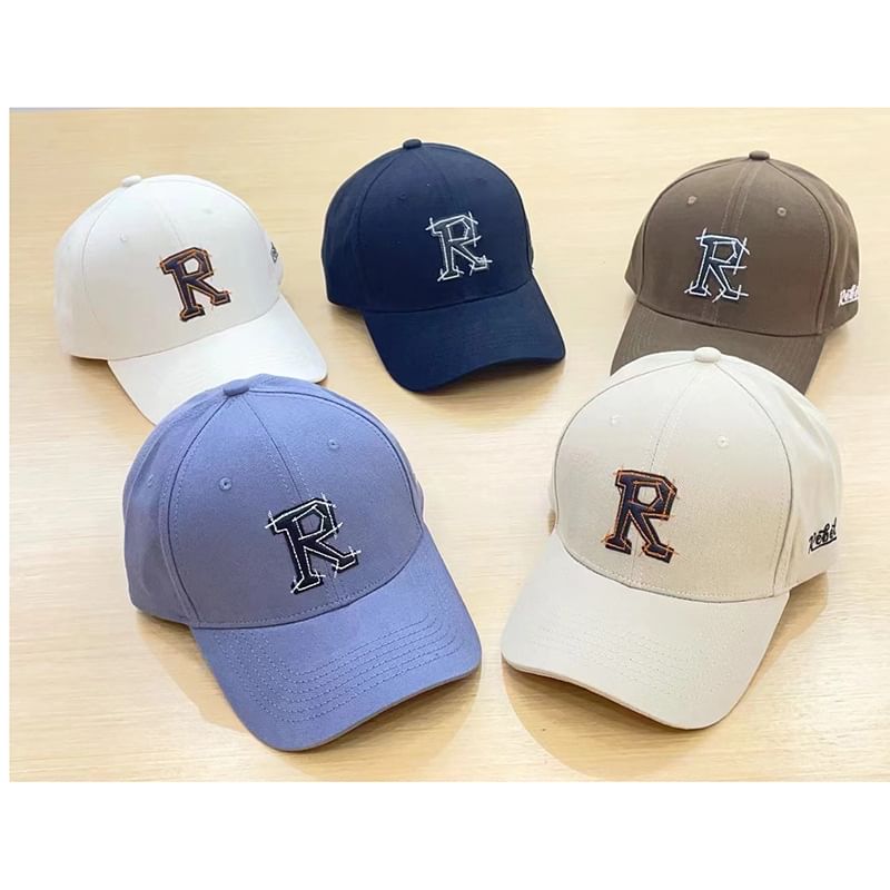 Baseball Lettering Cap